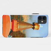Case-Mate Pour iPhone stupa bouddhiste avec coque de neige (Dos (Horizontal))