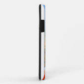 Case-Mate Pour iPhone stupa bouddhiste avec coque de neige (Dos/Droite)