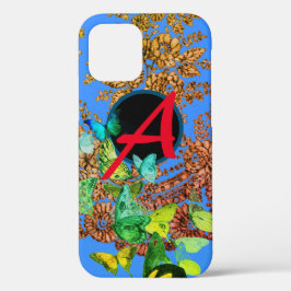 CASE MATE TOUGH CUSTOM INITIAAL BLAUW ANTIEK RUIMT