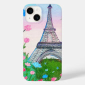Case para Iphone Paris (Achterkant)