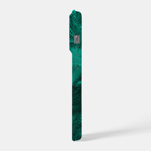 CASE TÉLÉPHONIQUE EMERALD SWIRL (Côté gauche)