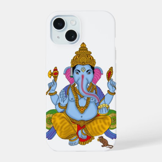 Case téléphonique Lord Ganesha (Verso)