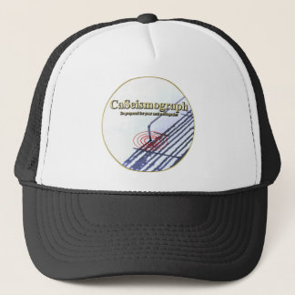CaSeismoGraph General Merch Trucker Pet