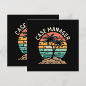 Casemanager Kaart (Voorkant / Achterkant)