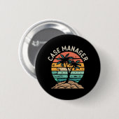 Casemanager Ronde Button 5,7 Cm (Voorkant /achterkant)
