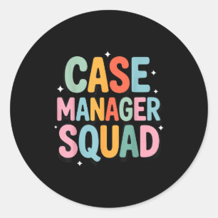 Casemanager Team Ronde Sticker