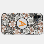 CASEMATE JAPONAIS FLEURS IMPRIMER iPhone / coque i (Dos (Horizontal))