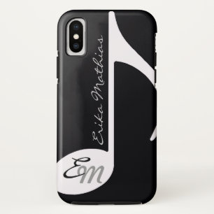 casemate voor muzieknotities met naam iPhone XS hoesje