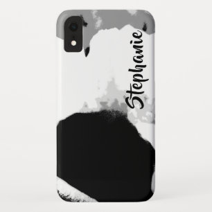 Casemate Zwart Wit Moderne iPhone XR, XS, XS Max XR Hoesje