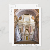Caserta Royal Palace Briefkaart (Voorkant / Achterkant)