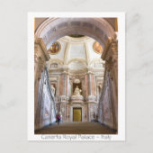Caserta Royal Palace Briefkaart (Voorkant)