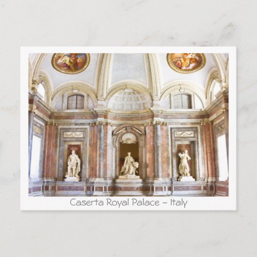 Caserta Royal Palace Briefkaart (Voorkant)