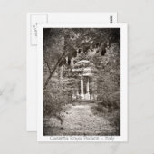 Caserta Royal Palace Briefkaart (Voorkant / Achterkant)