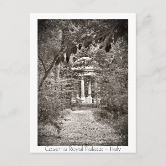 Caserta Royal Palace Briefkaart (Voorkant)
