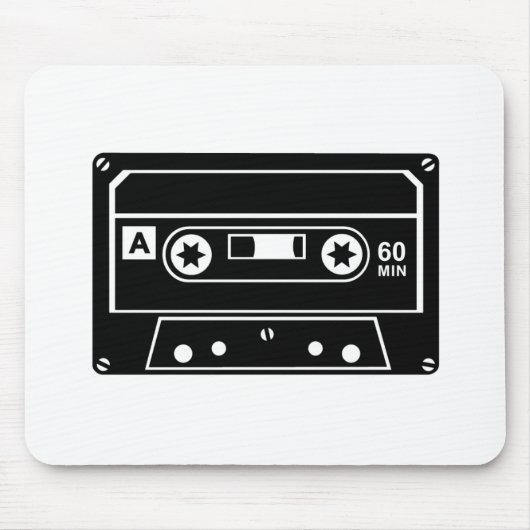 Casette Muismat (Voorkant)