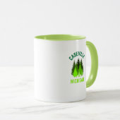 Caseville Michigan Hometown Coffee Mug (Devant droit)