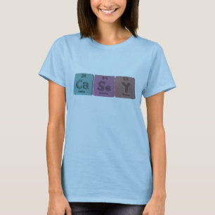 Casey als Carbon Selenium Yttrium T-shirt