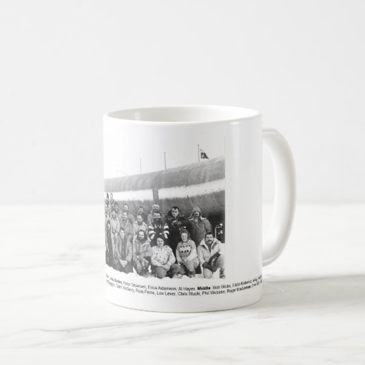 Casey ANARE 1988 Mug classique, 325 ml (Devant droit)