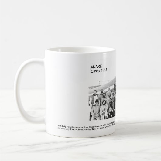 Casey ANARE 1988 Mug classique, 325 ml (Gauche)