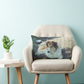 Casey collie kussen (Stoel)