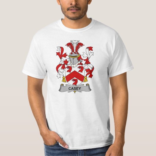 Casey Family Crest T-shirt (Voorkant)