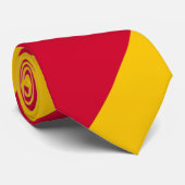 Casey Flames Stropdas (Opgerold)