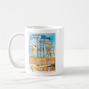 Casey, IL-Mok Koffiemok