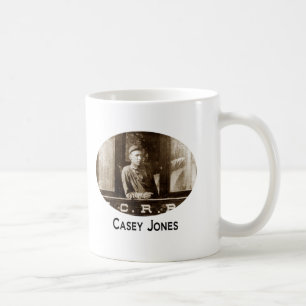 Casey Jones Train Coffee Cup Koffiemok