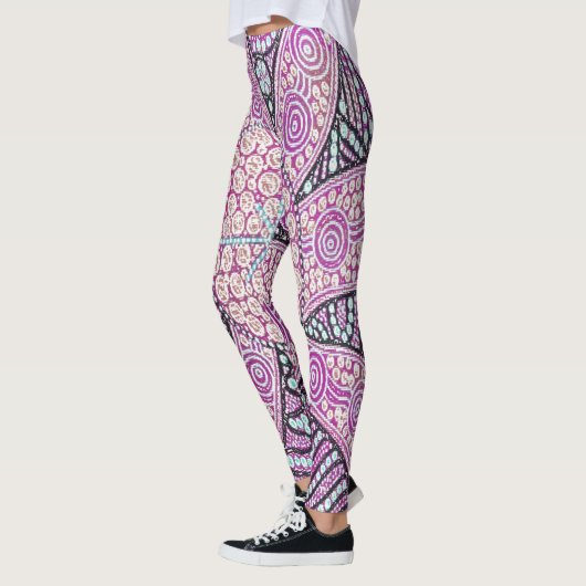 Casey Leggings autochtones (Gauche)