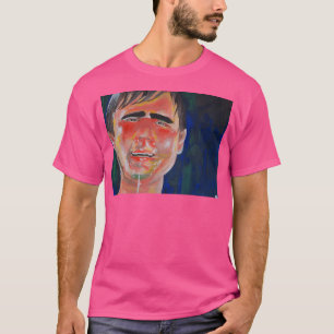 Casey Tatum Tim en Eric Acrylic Portrait T-shirt