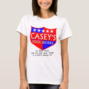 Casey's Tool Works! T-shirt