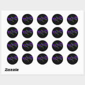 Cash band zonnebril Sticker (Vel)