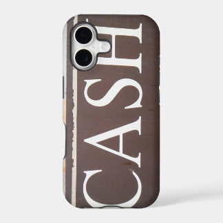 CASH Bergingsvoertuig Vintage Auto Bord