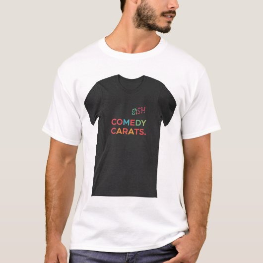 Cash Comedy Carats T-shirt (Voorkant)