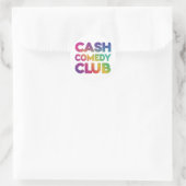 Cash comedy club Sticker (Tas)