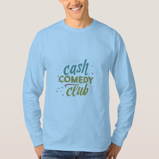 Cash Comedy Club T-shirt (Voorkant)