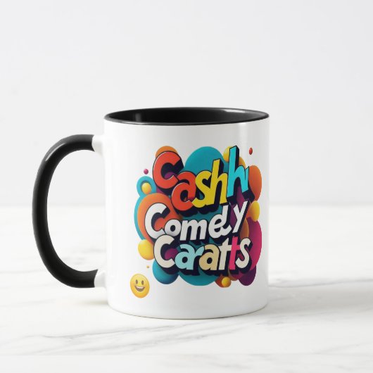 "Cash, Comedy, Sparkle" Mok (Links)