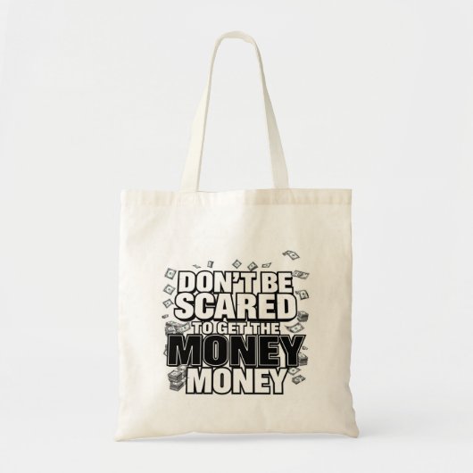 cash flow-canvas tas (Voorkant)