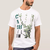 "Cash flow " T-shirt (Voorkant)