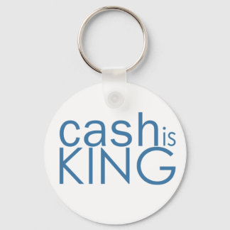 Cash is King 2,25-inch Ronde Sleutelhanger (type C