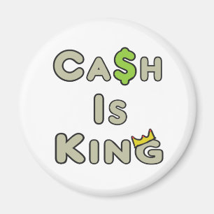 Cash is King Magneet