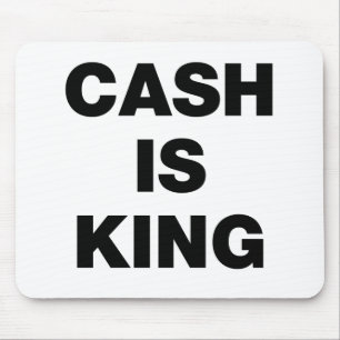 Cash is King Muismat