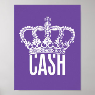 Cash is King Poster