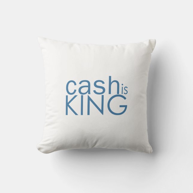 Cash is King Sierkussen (Voorkant)