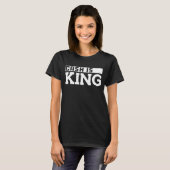 Cash is King T-shirt (Voorkant volledig)