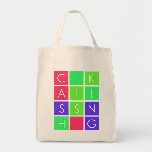Cash is King Tote Bag (Voorkant)