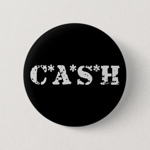 CASH MASH Dad Gifts Ronde Button 5,7 Cm