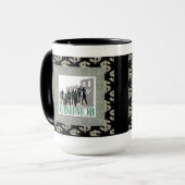 Cash Mob Big Bucks Coffee Mok (Voorkant links)