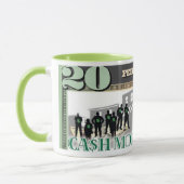 Cash Mob Currency Coffee Mok (Links)
