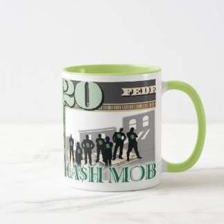 Cash Mob Currency Coffee Mok